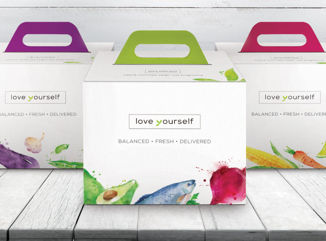 Love Yourself – Food Delivery