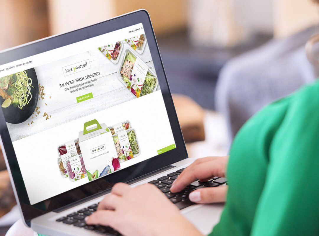 Love Yourself – Food Delivery